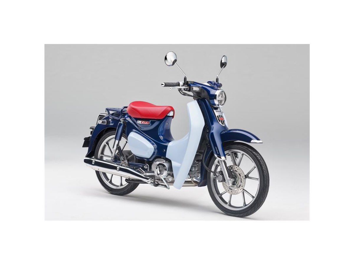 ホンダが「スーパーカブC125」に新エンジンを搭載 最新の排出ガス規制