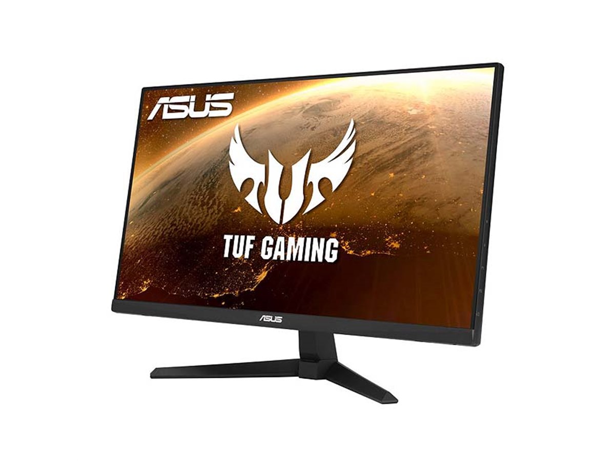 ディスプレイ・モニター本体 ASUS TUF 23.8 inch Full HD IPS 165Hz ASUS、165Hz/1ms対応の23.8型ゲーミングディスプレイ「TUF Gaming
