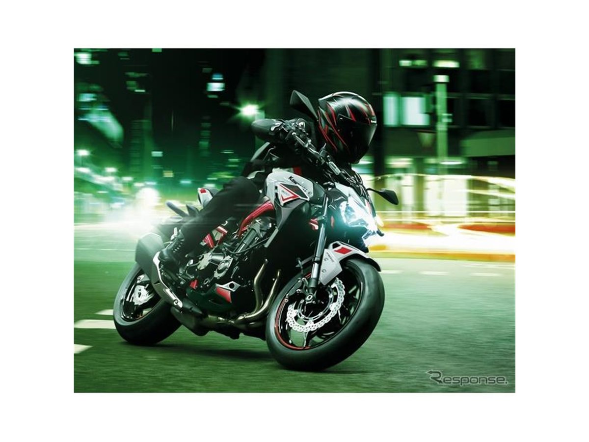カワサキ『Z900』、ニューグラフィック発表 - 価格.com