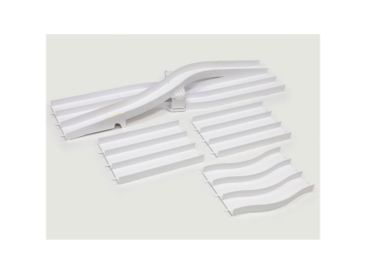 タミヤ、ミニ四駆「ジャパンカップJr.サーキット」レーンチェンジ拡張