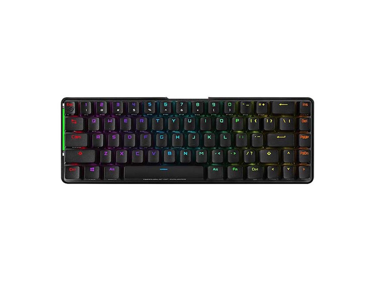 ASUS、コンパクトなゲーミングキーボード「ROG Falchion NX」 - 価格.com