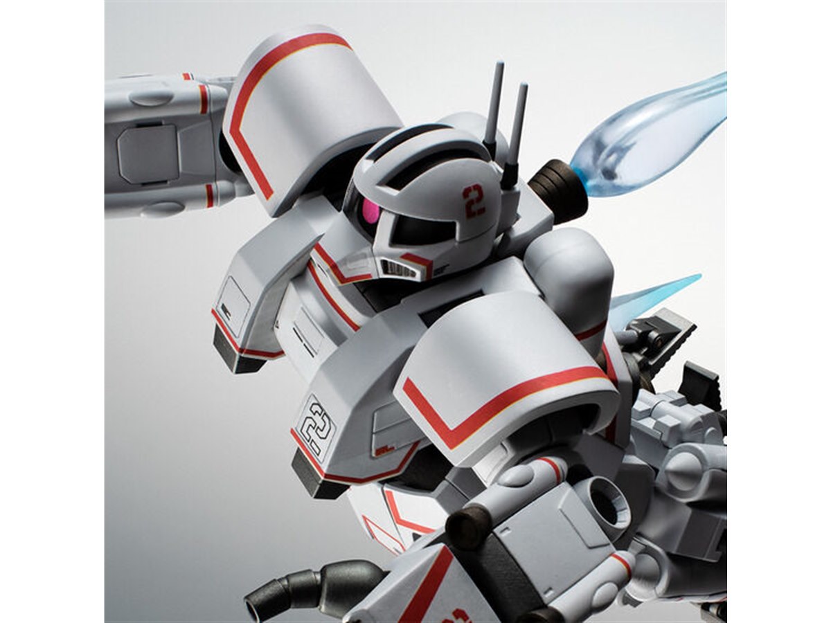 ROBOT魂 MSN-01 高速機動型ザク ver. A.N.I.M.E. MSN-01 高速機動型ザク」がver. A.N.I.M.E.に登場、15本の