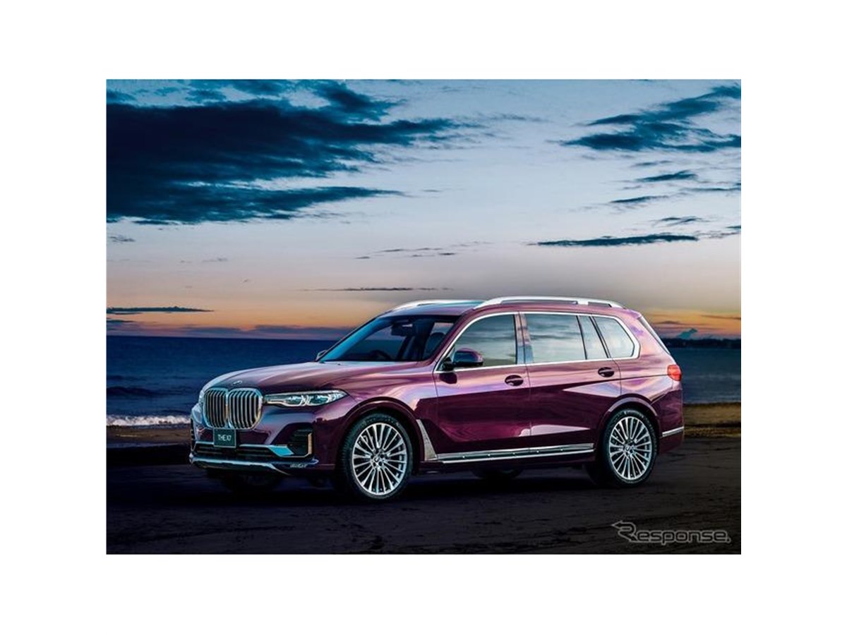 BMW X7に西陣の色彩芸術を取り入れた限定モデル…価格は1680万円