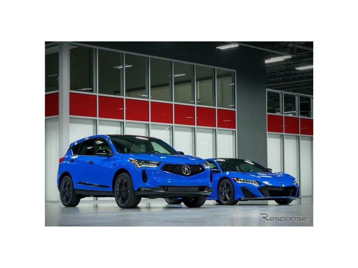 ホンダ の海外向け高級車「アキュラ RDX」にハンドメイドの特別モデル