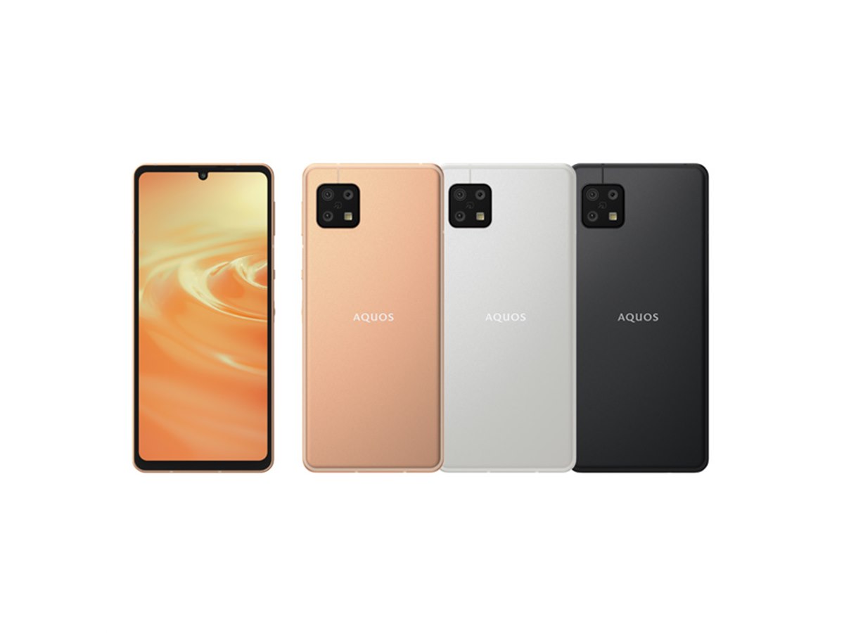 シャープ、「AQUOS sense6」SIMフリー版（64GBモデル）を本日11