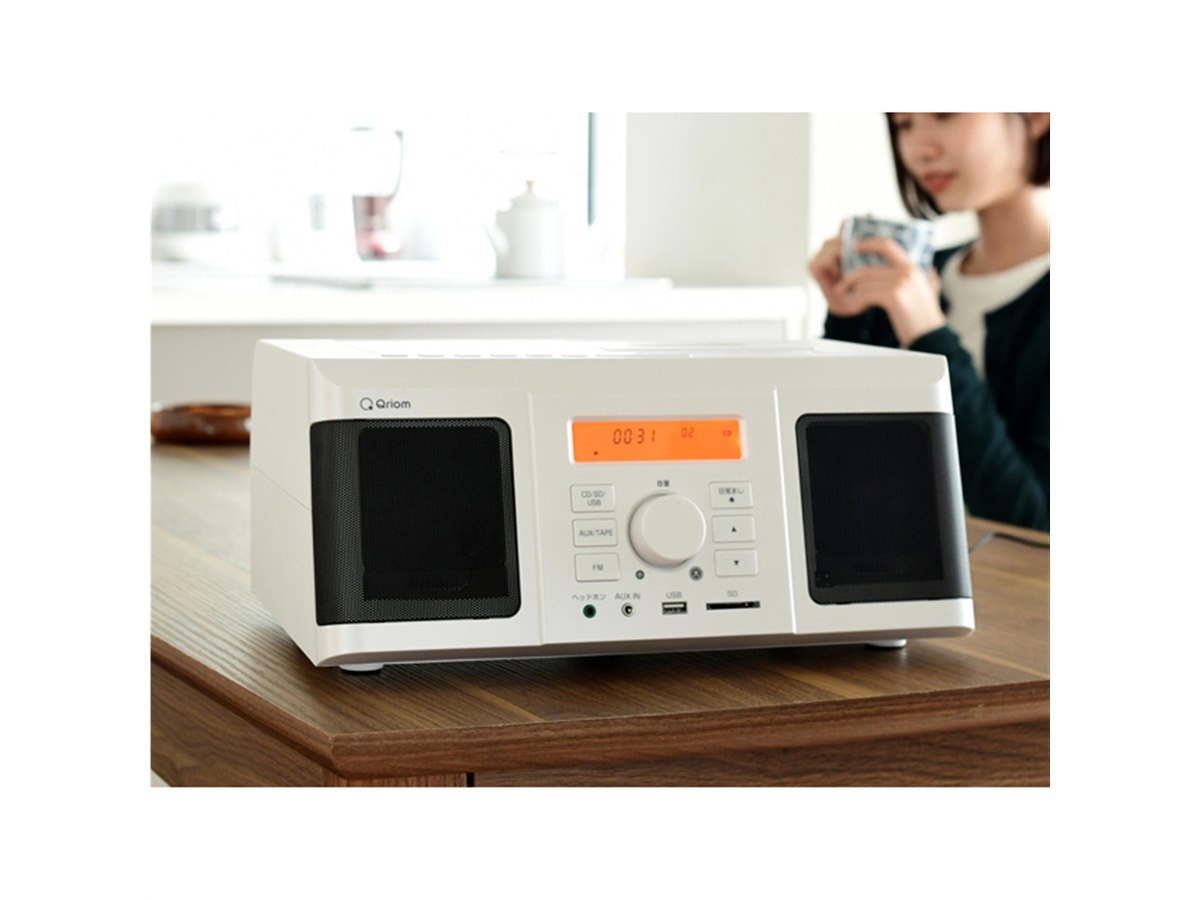 山善　レコーダーボックス Amazon.co.jp: [山善] CDラジカセ レコーダーボックス 「CD
