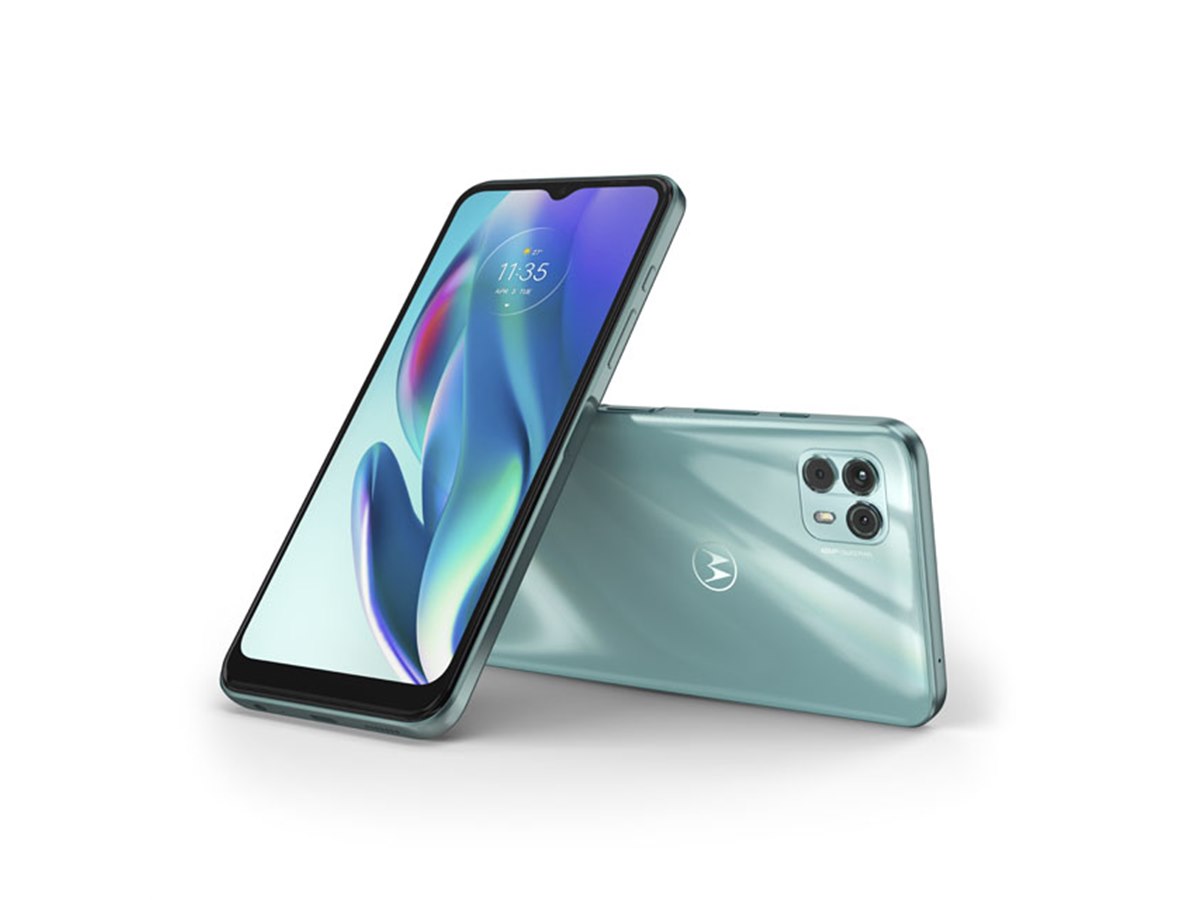 32,800円、3眼カメラ搭載のモトローラ5Gスマホ「moto g50 5G