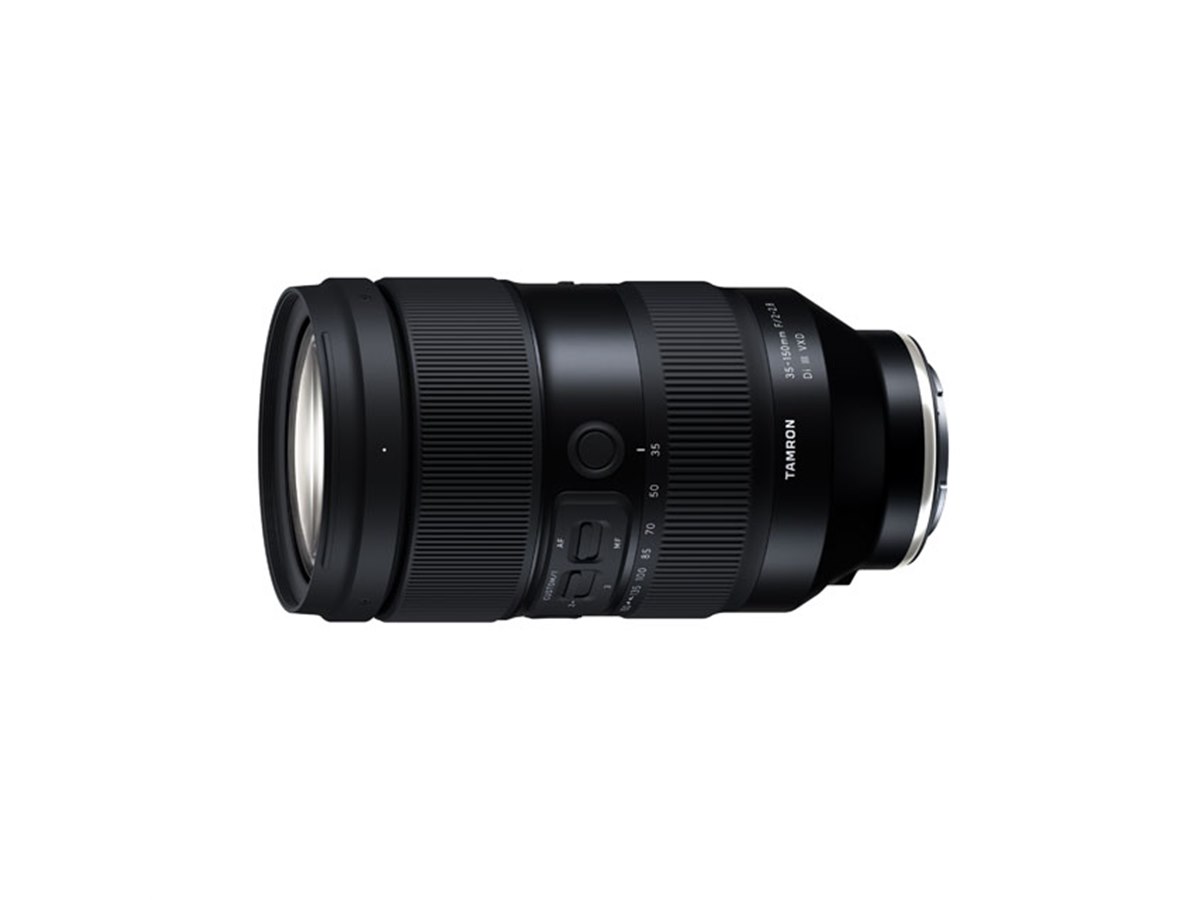 タムロン、広角端開放F2のフルサイズE用レンズ「35-150mm F/2