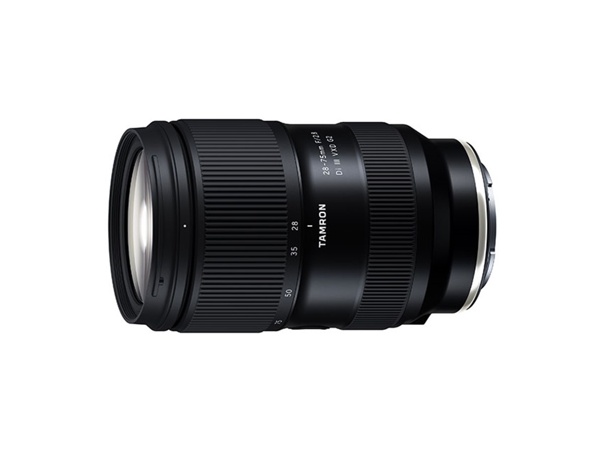 タムロン28-75mm F/2.8 Di IIIVXD G2 タムロン、第2世代のフルサイズミラーレス用標準ズーム「28-75mm F/2.8