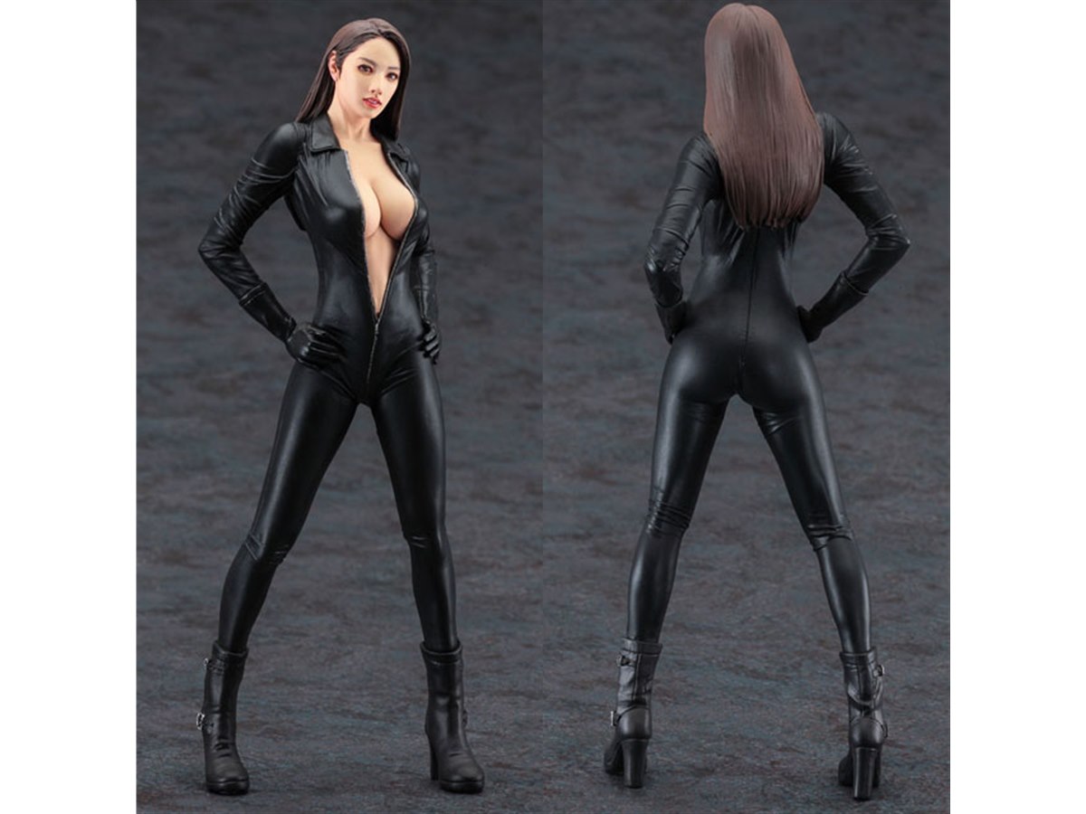 ハセガワ、“女性ライダー”を造形した1/12リアルフィギュアを本日10/27から発売 - 価格.com