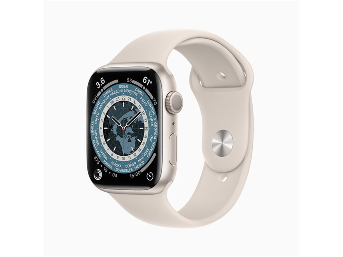 ドコモが「Apple Watch Series 7」を10月15日発売、8日21時より予約開始 - 価格.com