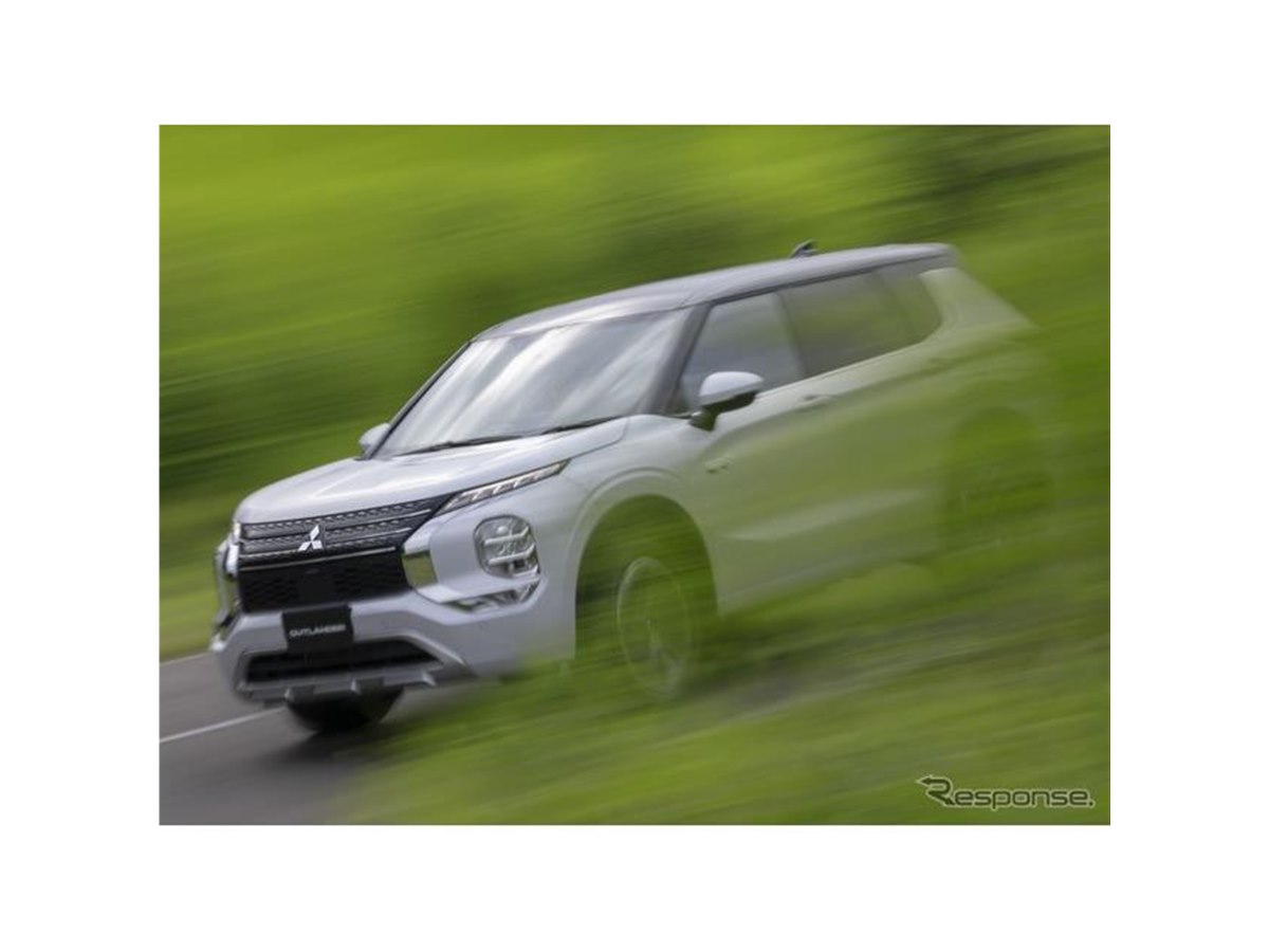 【マッキー】新型アウトランダーPHEV純正ホイール　④ 三菱 アウトランダー PHEV 新型、最新ツインモーター4WD搭載