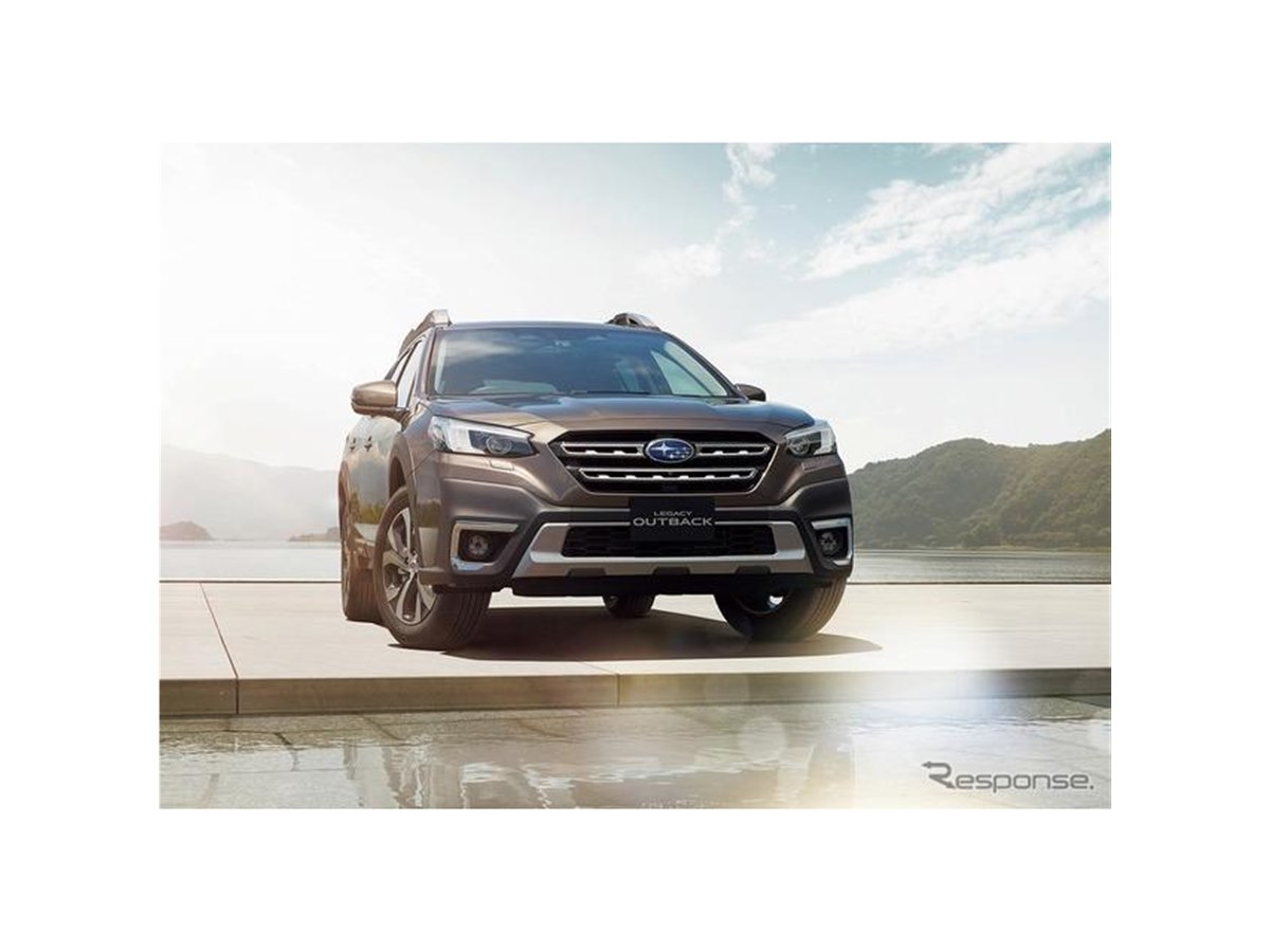 スバル レガシィアウトバック 新型発表…クロスオーバーSUV、価格は414