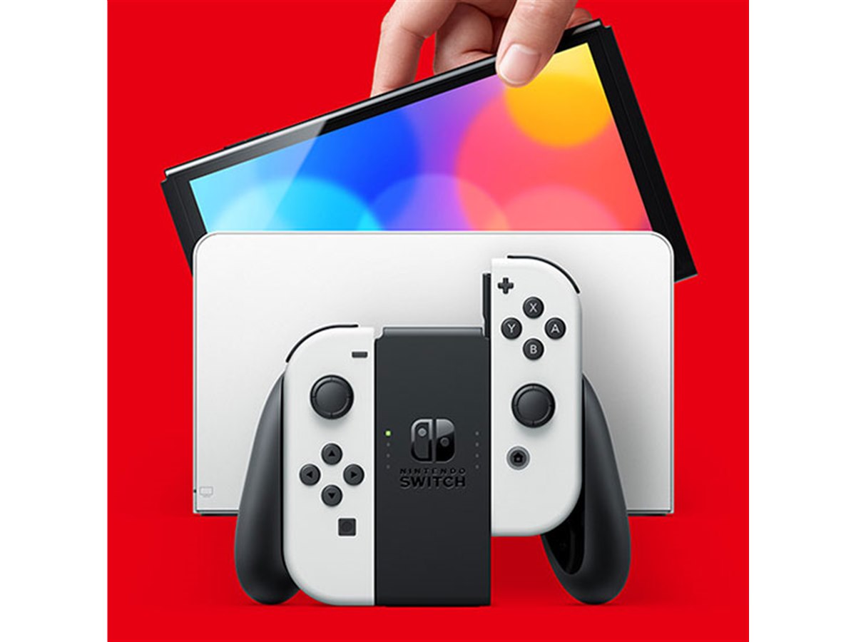 任天堂が「Joy-Con」の改良に言及、新型「Nintendo Switch 有機