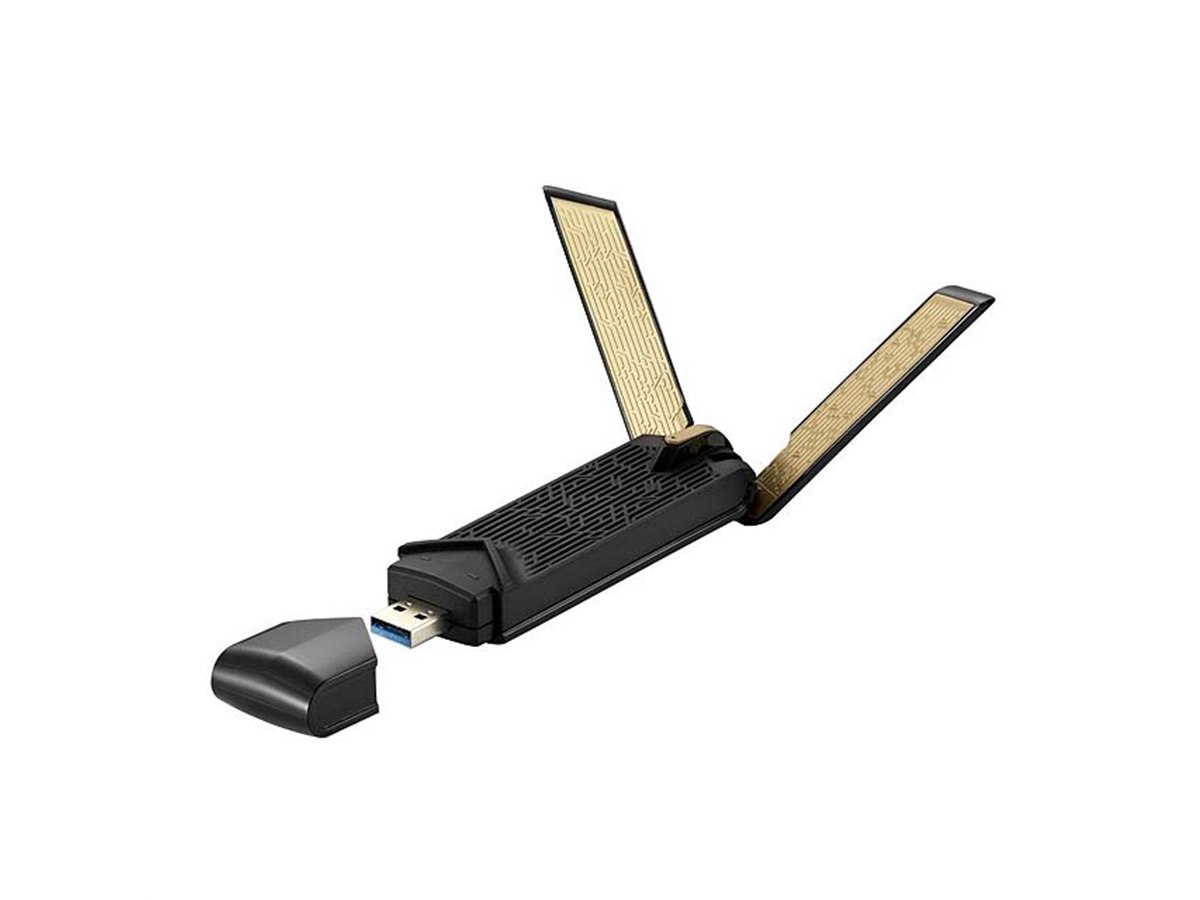 USB無線LAN子機 ASUS USB-AX56 ASUS、Wi-Fi 6対応のUSB無線LAN子機「USB-AX56」を本日10/22発売