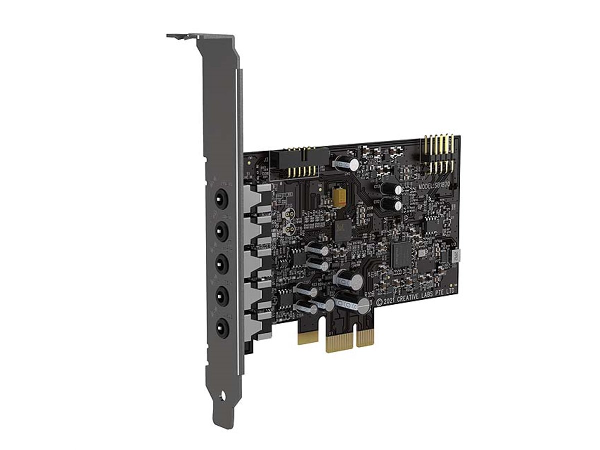 クリエイティブメディア、6,480円のサウンドカード「Sound Blaster