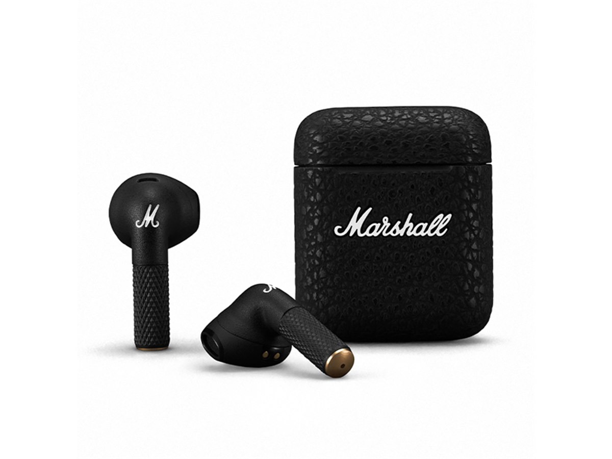 値下げ！　Marshall Minor III マーシャル ワイヤレスイヤホン Marshall、12mm径ドライバー搭載の完全ワイヤレスイヤホン「Minor III