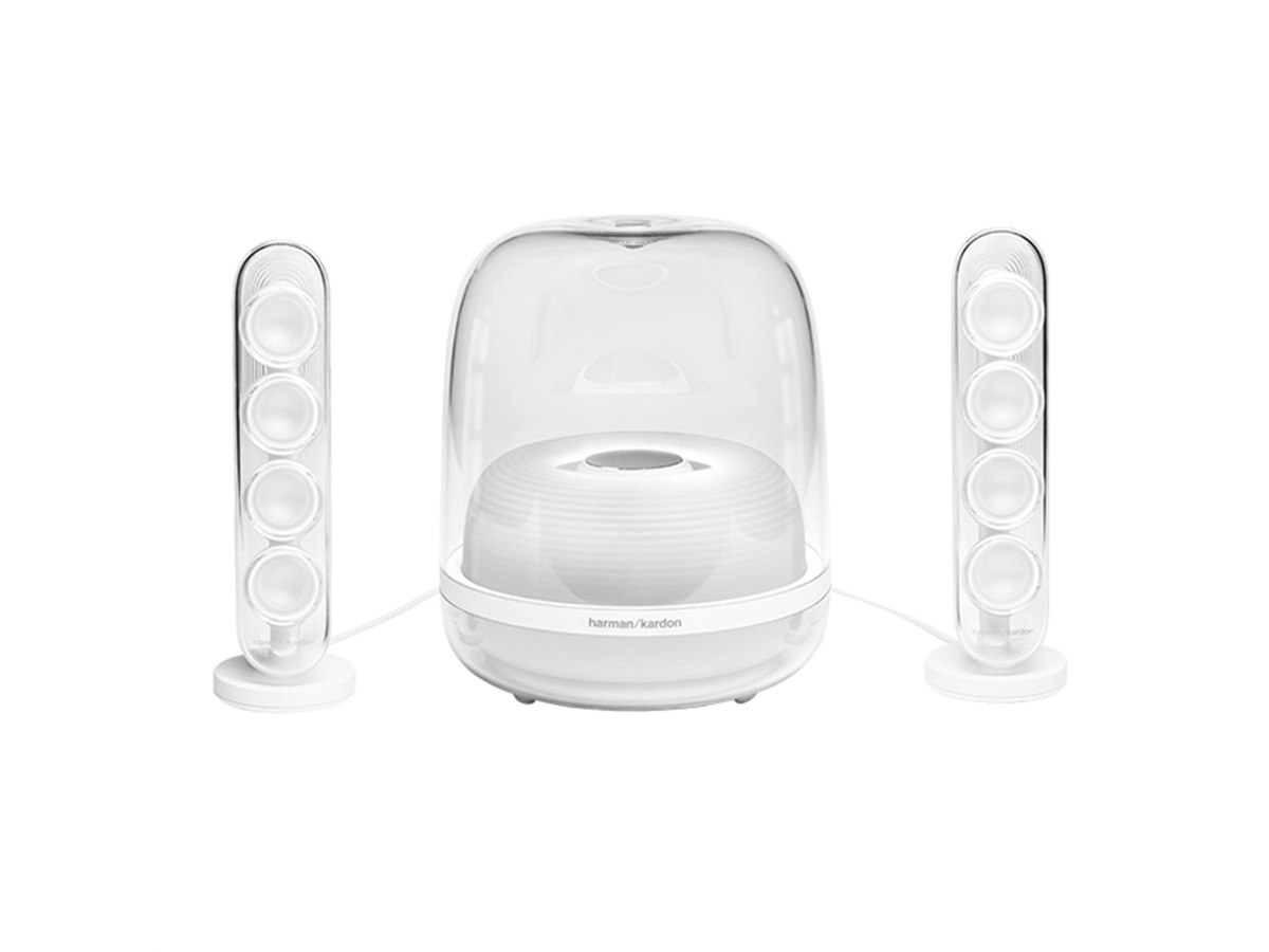 SOUNDSTICKS 4 ワイヤレススピーカーセット SB C&S、Bluetooth機能搭載の2.1chスピーカーシステム「SoundSticks 4