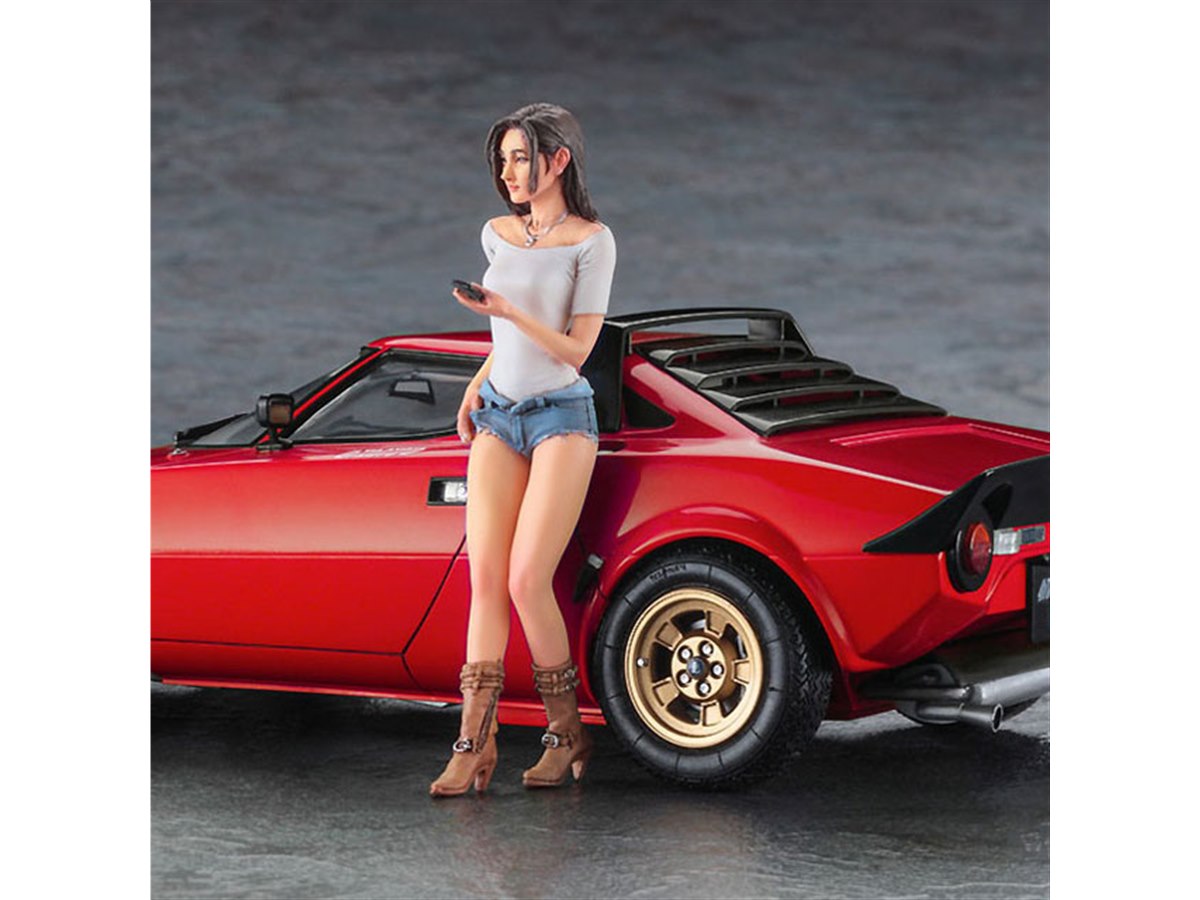 限定品 ハセガワ 1/24 ランチア・ストラトス HF 女性ドライバーコンビ 限定品 ハセガワ 1/24 ランチア・ストラトス HF 女性ドライバー