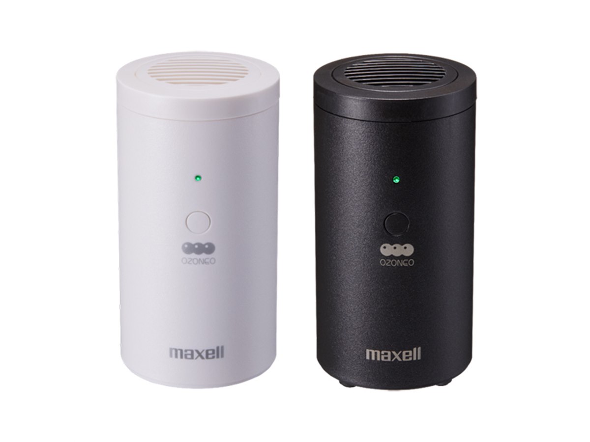 ［新品未開封］マクセル　オゾン除菌消臭器　オゾネオ　エアロ+ オゾン除菌消臭器（小空間） オゾネオエアロ ミュー（OZONEO AEROμ