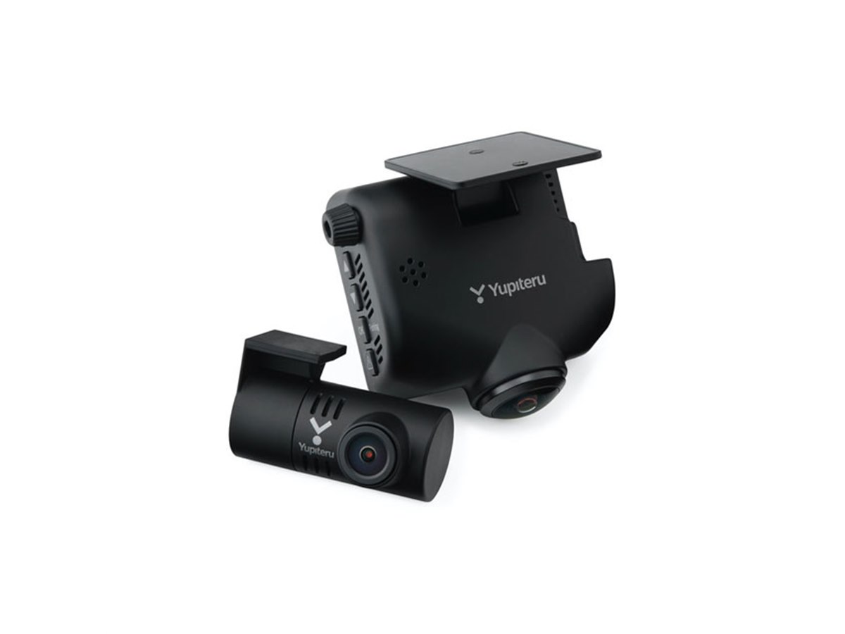 ユピテル、新型360°＆リアカメラドラレコ発売…あおり運転対策を