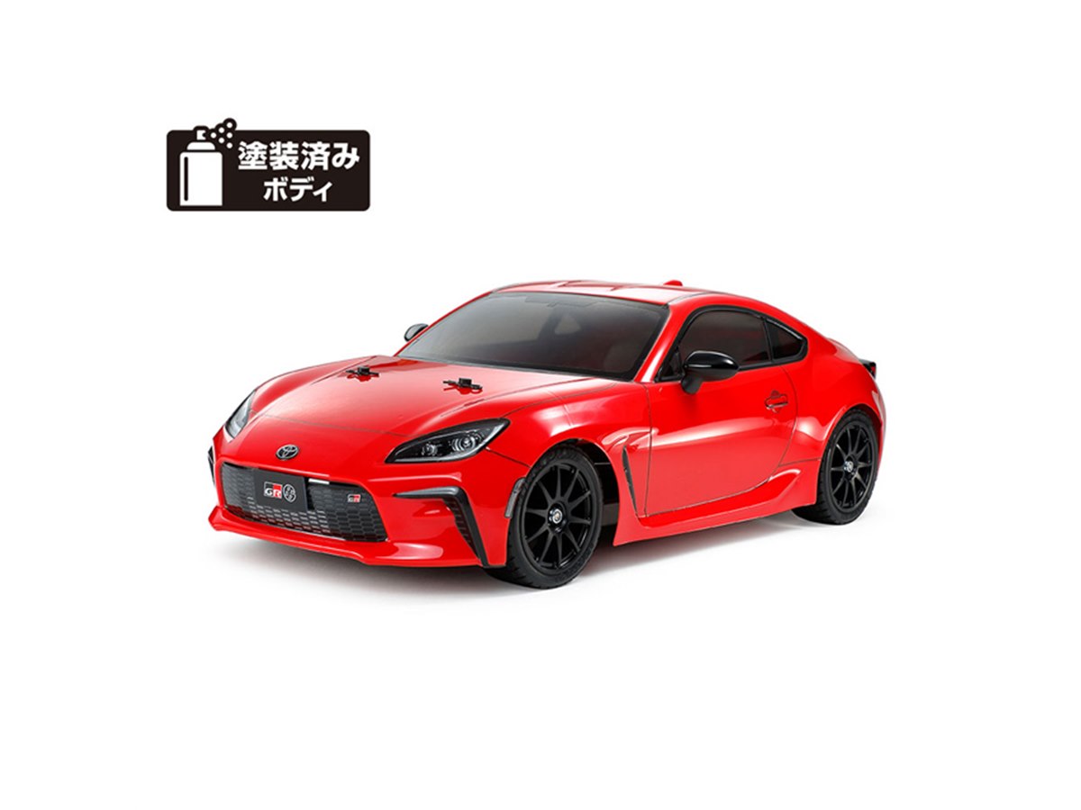 IGNITE. GR！「トヨタ GR 86」が塗装済み1/10スケール電動RCカー