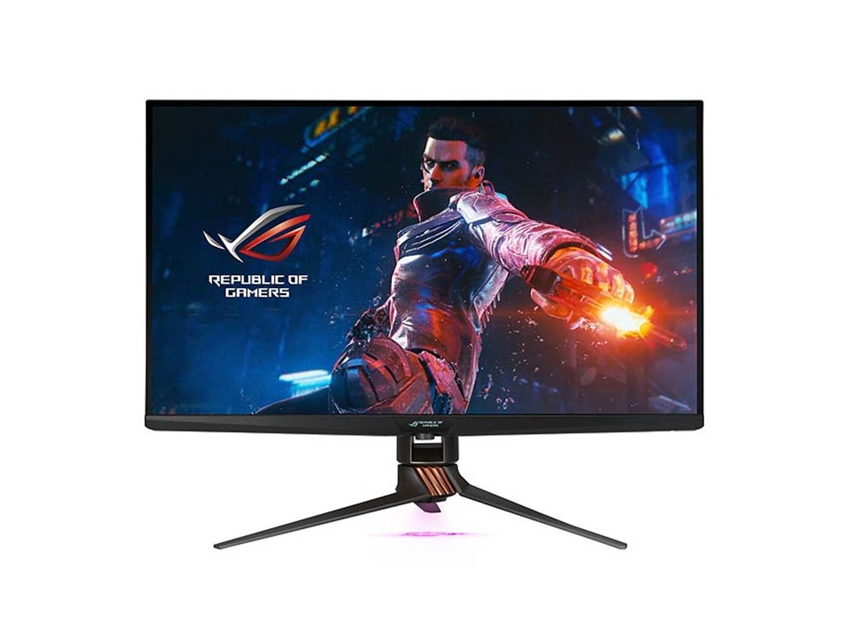 ASUS、ミニLEDバックライトを搭載した32型4Kゲーミングディスプレイ