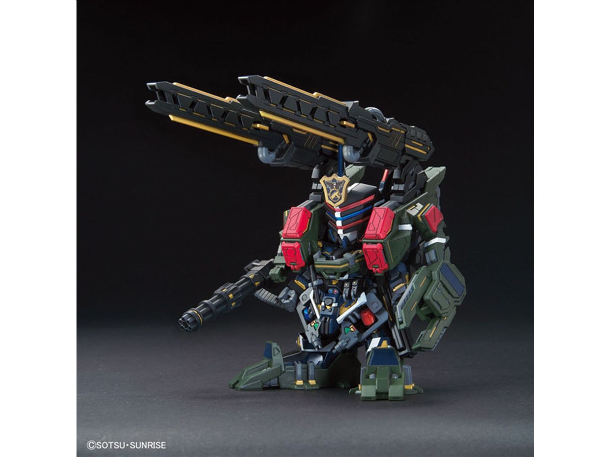 サージェントヴェルデバスターガンダム」強化武装入りDXセット、本日10