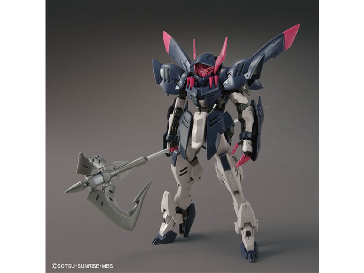 鉄血のオルフェンズ」よりガンプラ「HG 1/144 ガンダムグレモリー」が