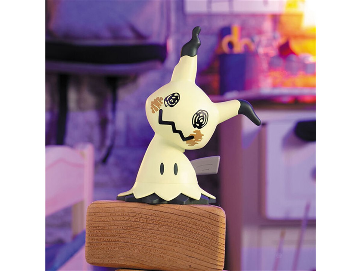 動くポケモンコレクション　ミミッキュ 3個 動くポケモンコレクション ミミッキュ ポケモンセンター