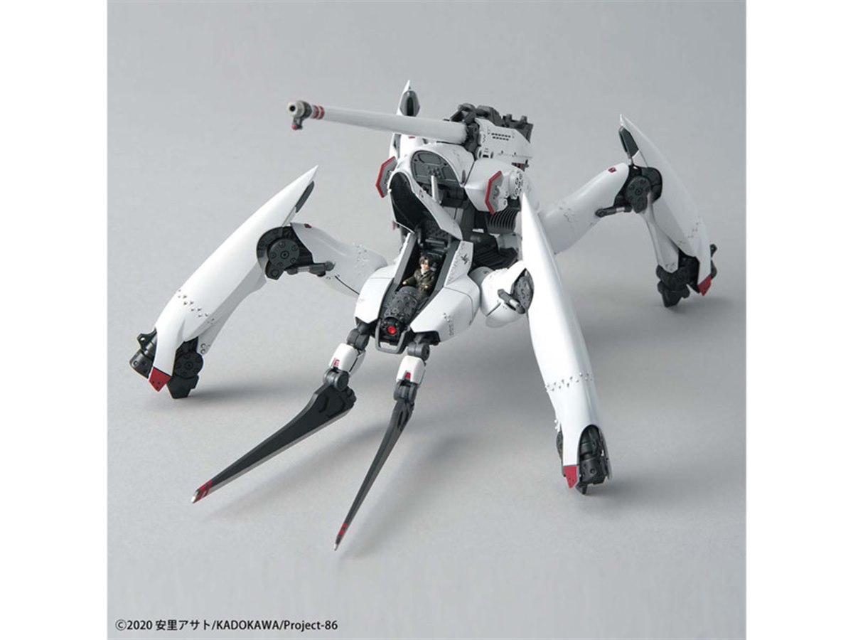86 エイティシックス HG レギンレイヴ（シン搭乗機) 初回生産限定 未組立品 Amazon.co.jp: HG 1/48 レギンレイヴ シン搭乗機 86 エイティ