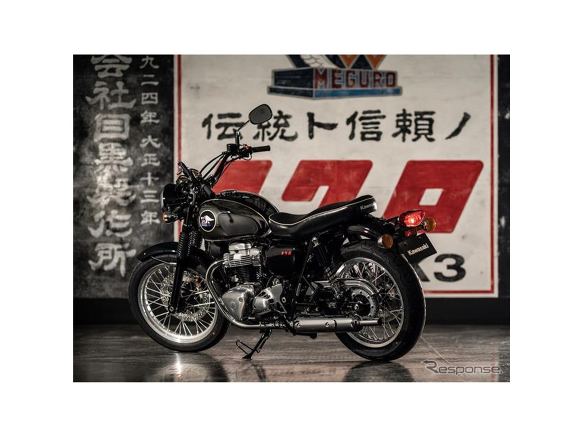 カワサキ・メグロK3…復活のブランド、絶対的な価値観［写真24点