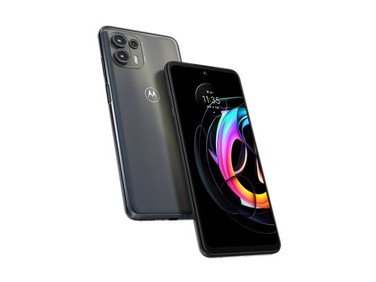 MOTOROLA edge20 難しく fusion エレキグラファイト