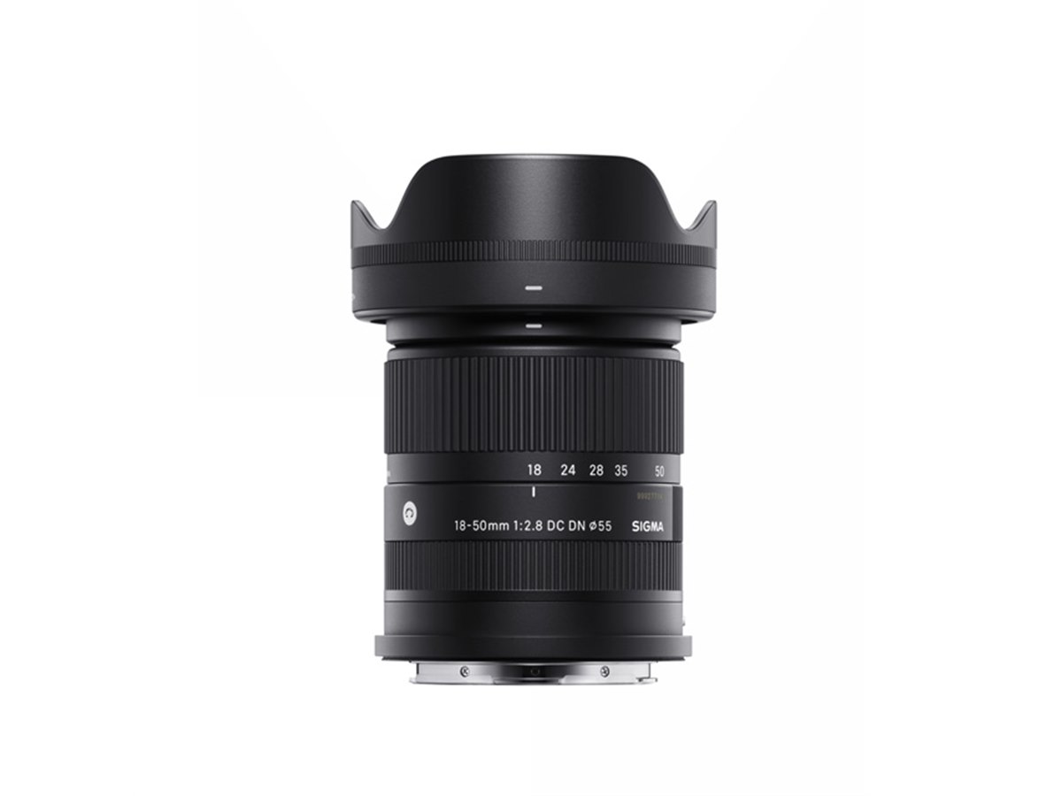 シグマ、APS-Cミラーレス用ズームレンズ「18-50mm F2.8 DC DN