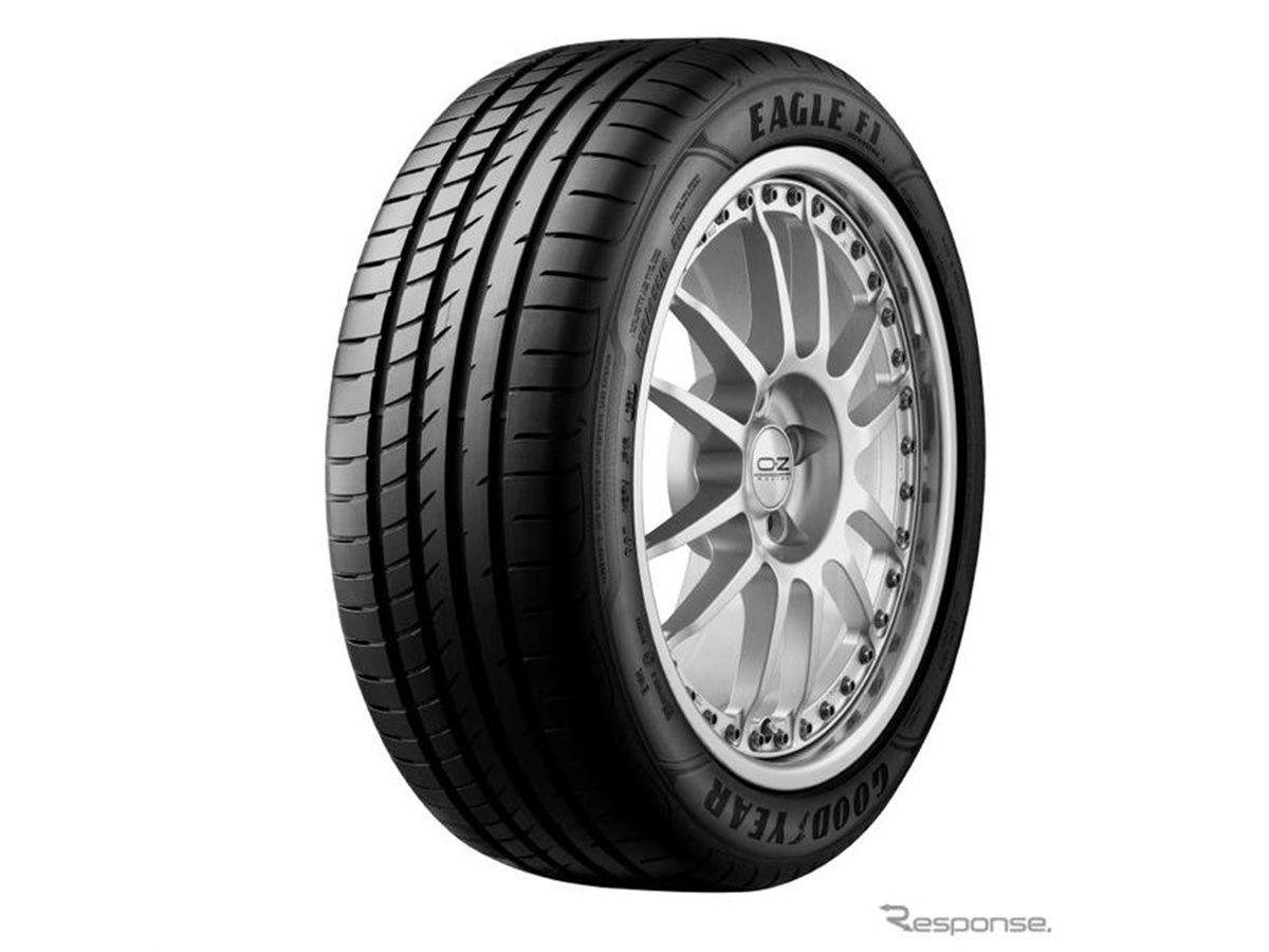 最終　グッドイヤー　イーグルF1 美品 イーグル エフワン スポーツ[EAGLE F1 SPORT]｜日本グッドイヤー