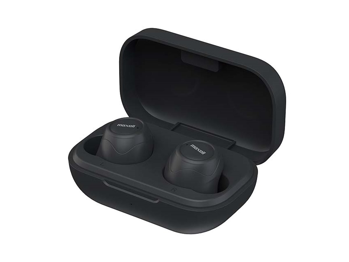 マクセル、軽量設計4.5gの完全ワイヤレスイヤホン「MXH-BTW300
