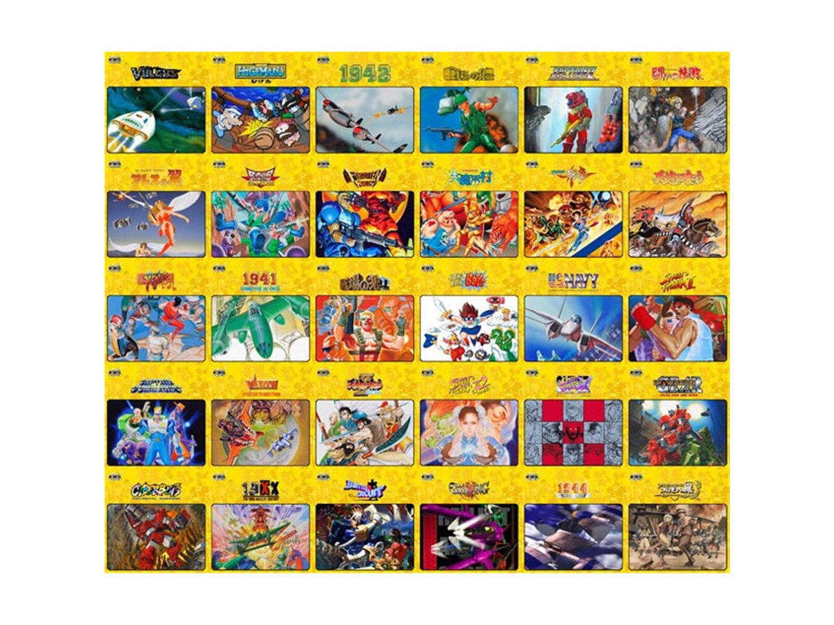 アーケード CAPCOM 1941 インストセット