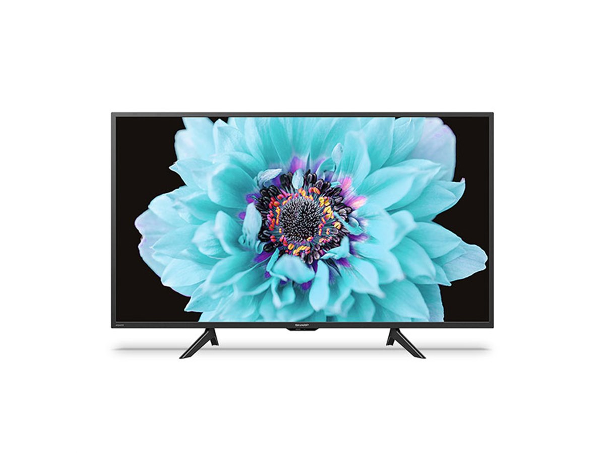 SHARP 42インチ液晶テレビ 4T-C42DH1 シャープ、4K放送の裏番組録画に対応した42V型4K液晶テレビ「4T-C42DH1