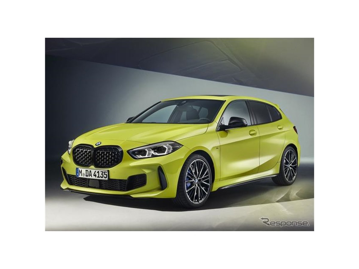 BMW 1シリーズ の頂点「M135i」が改良、足回りを強化…欧州発表 - 価格.com