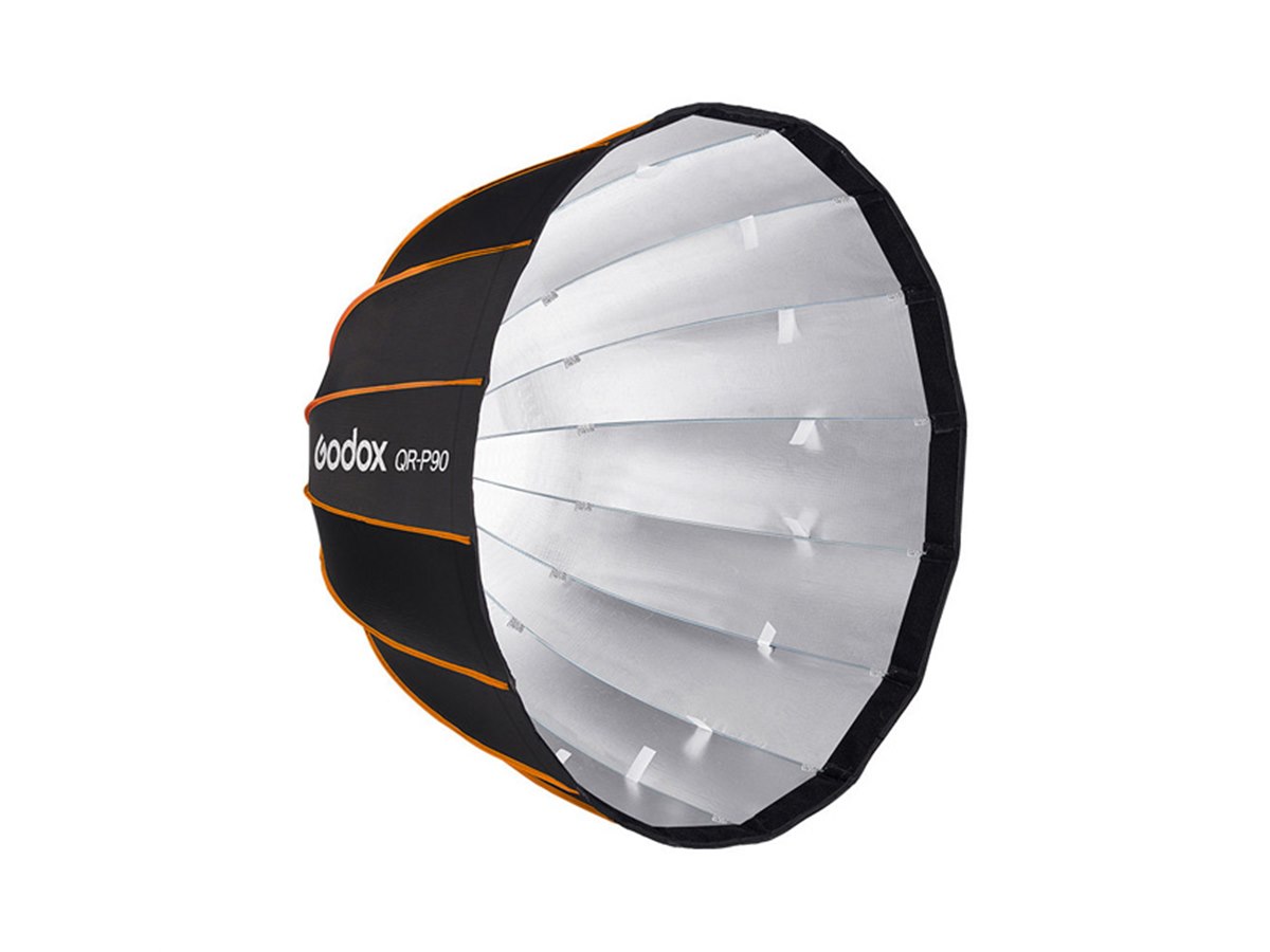 GODOX、リストアップオープン方式を採用した「QRパラボリックソフト