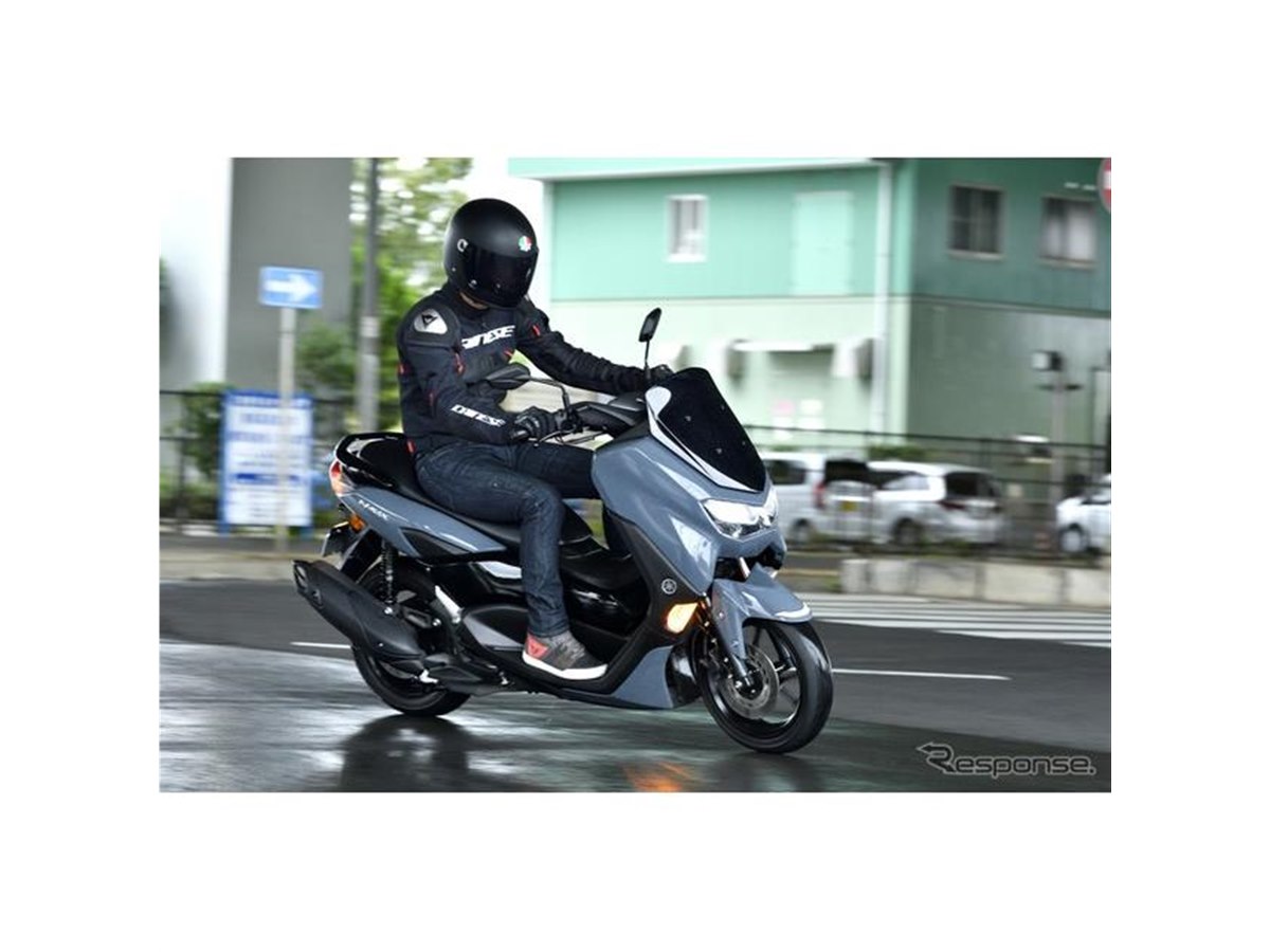 ヤマハ NMAX 試乗】『マツダ3』を彷彿？日常の足と割り切るのは 