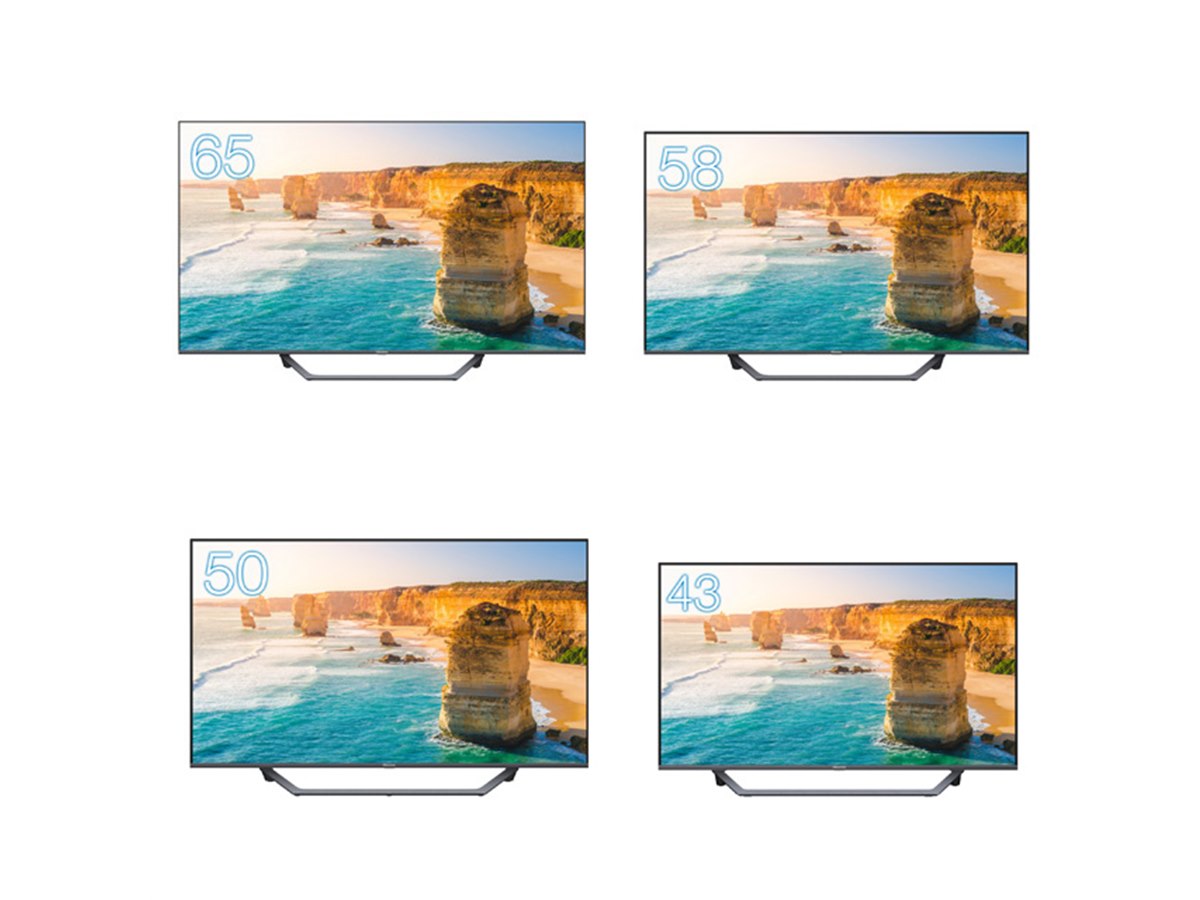 ハイセンス50インチ 4K液晶テレビ U7FGシリーズ U7FG | ハイセンスジャパン株式会社