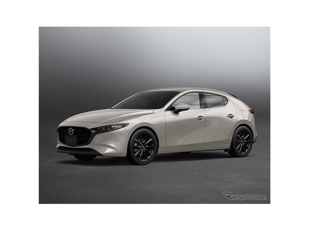 マツダ3/CX-30、エンジンサウンドを進化…新グレードや特別仕様車も追加