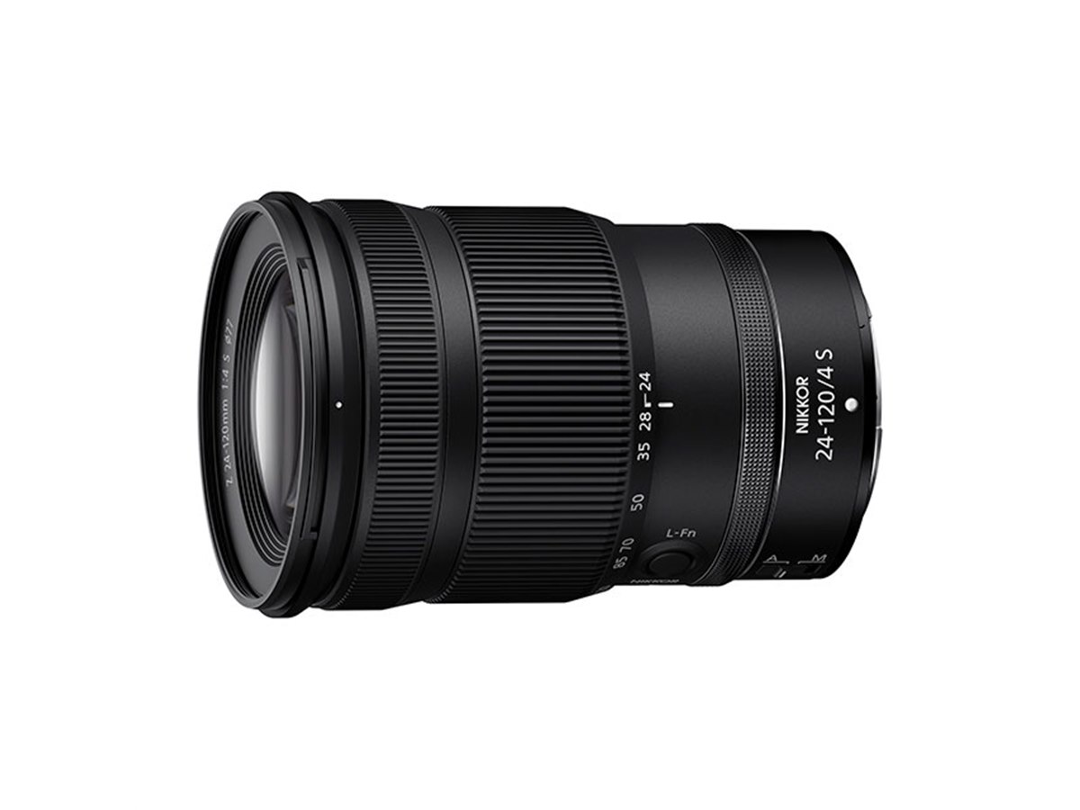 NIKKOR Z 24-120mm S ズームレンズ Nikon ニコン、5倍の標準ズームレンズ「NIKKOR Z 24-120mm f/4 S
