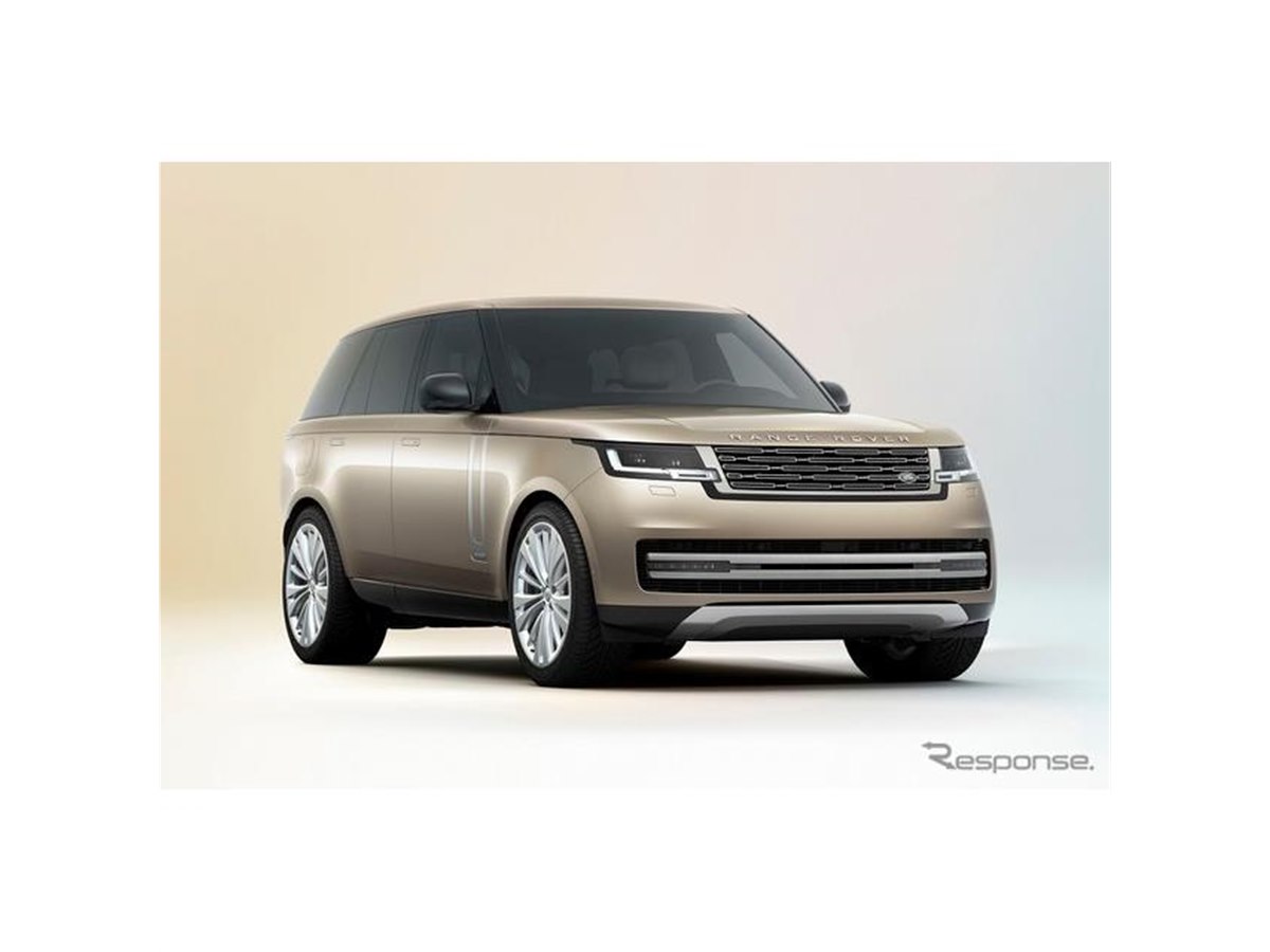 レンジローバー新型、日本向け先行販売…限定モデル、価格は2310万7000