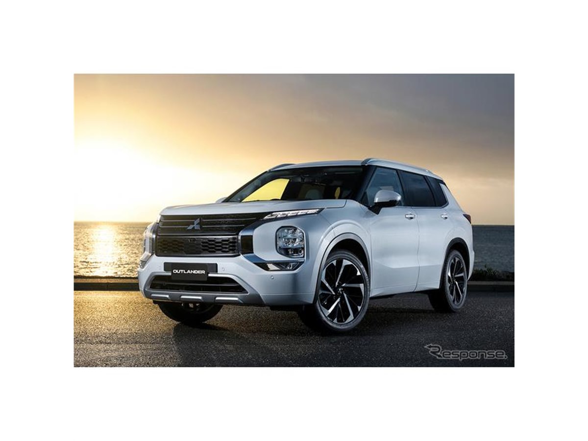三菱 アウトランダー、ガソリンモデルを豪州で発売 PHEVは2022年上半期 