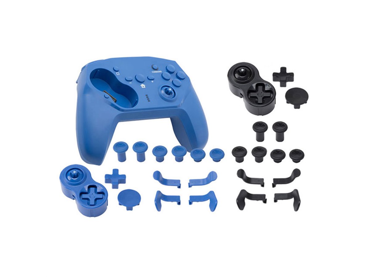 サイバーガジェット、直販限定のSwitch用コントローラー＆交換