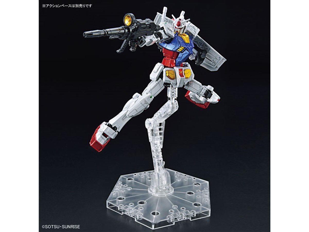 1/100 RX-78F00 横浜ガンダム　チタニウムフィニッシュ ガンプラ「1/144 RX-78F00 ガンダム」チタニウムフィニッシュが本日11