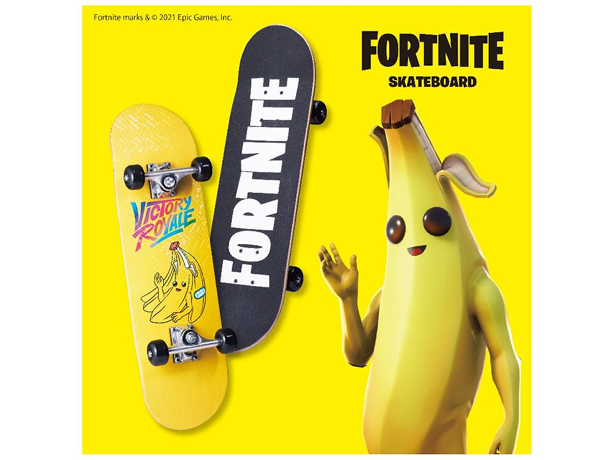 FORTNITE」デザインの新しいスケートボードをトイザらスで販売 - 価格.com