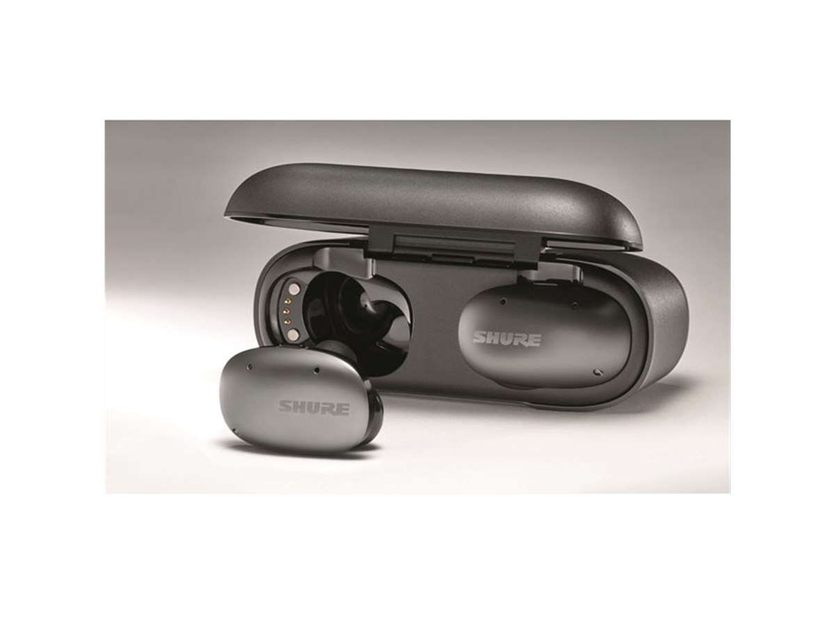 SHURE AONIC FREE 完全ワイヤレス高遮音性イヤホン SHURE AONIC FREE レビュー！高遮音性でクセのない高音質な完全